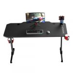 Ігровий стіл ULTRADESK FRAG Black з підкладкою для додаткового комфорту - Зображення 5