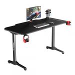 Ігровий стіл ULTRADESK FRAG Black з підкладкою для додаткового комфорту - Зображення 6