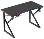 Huzaro Hero 1.7 RGB чорний стиль підсвітка та зручність у кожній деталі