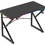 Huzaro Hero 1.7 RGB чорний стиль підсвітка та зручність у кожній деталі