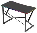 Huzaro Hero 1.7 RGB чорний стиль підсвітка та зручність у кожній деталі - Зображення 2