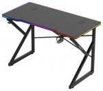 Huzaro Hero 1.7 RGB чорний стиль підсвітка та зручність у кожній деталі - Зображення 3