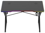 Huzaro Hero 1.7 RGB чорний стиль підсвітка та зручність у кожній деталі - Зображення 4