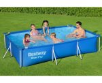 Прямокутний каркасний садовий басейн 300х201х66 см Bestway 56411