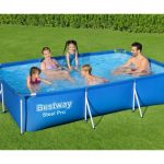 Прямокутний каркасний садовий басейн 300х201х66 см Bestway 56411