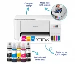 Багатофункціональний принтер Epson EcoTank L3276 WiFi – ефективне рішення для дому та офісу (C11CJ67436), білий - Зображення 4