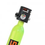 Smaco S300 Plus 0.5 л міні-пляшка для дайвінгу – надійність і ефективність під водою - Зображення 3