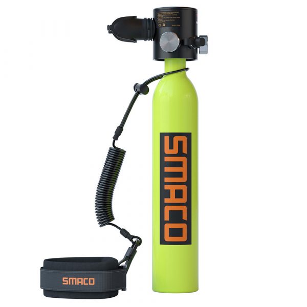 Smaco S300 Plus 0.5 л міні-пляшка для дайвінгу – надійність і ефективність під водою