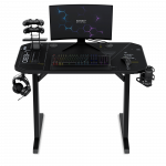 Ігровий стіл SENSE7 Nomad Cybernetic 100х50 см для стильного геймерського простору - Зображення 4