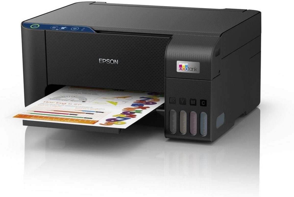 Принтер Epson EcoTank L3231 – багатофункціональне рішення для щоденного друку (C11CJ68408) - Зображення 4