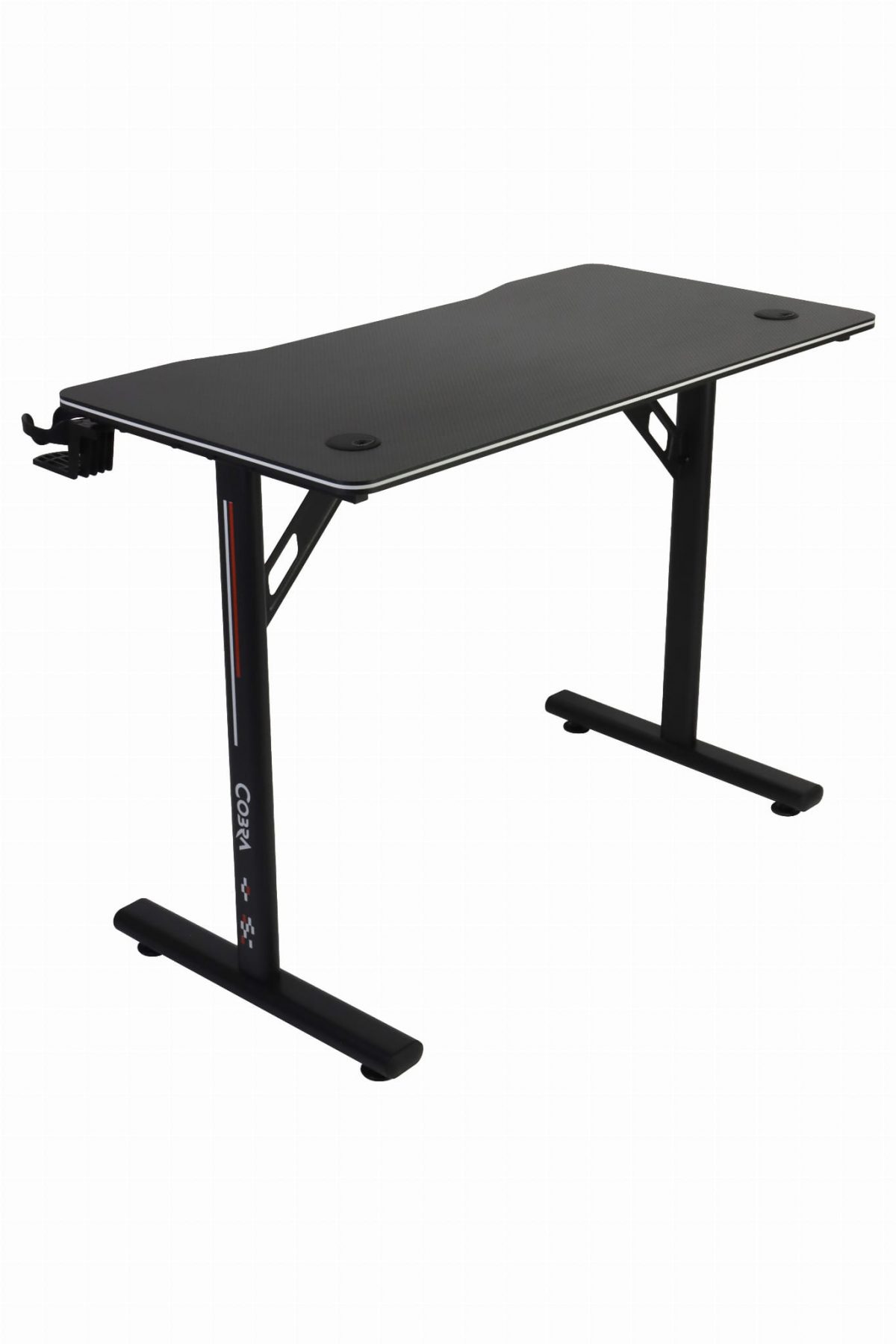 Геймерський стіл CR2050BK (100 см) – стильний і практичний вибір для сучасних інтер'єрів - Зображення 9