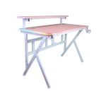 Геймерський стіл CRF4009RGB Рожевий – ідеальний вибір для віртуальних пригод - Зображення 15