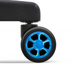 Ігрове Геймерське крісло COBRA JUNIOR синє і чорне – для молодих геймерів - Зображення 7