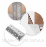 Металевий стелаж Thomas 222 x 90 x 40 см на 6 полиць 900 кг KLT20-6 - Зображення 4