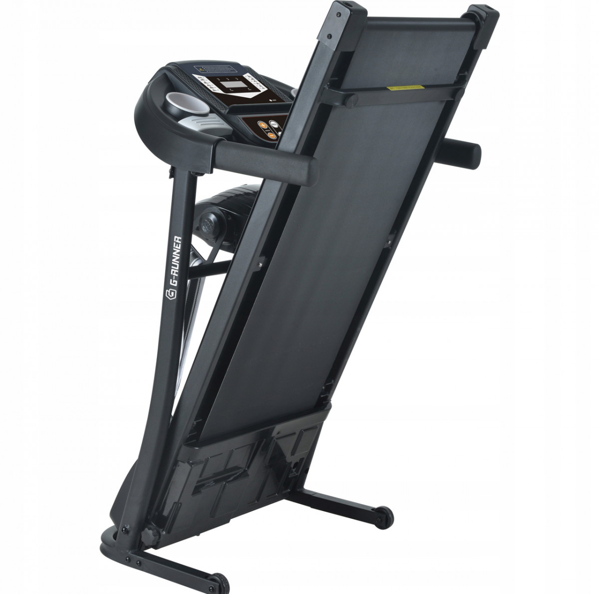 З масажем та потужним мотором електрична бігова доріжка G-RUNNER FIT-NET 400 MASSAGER - Зображення 2