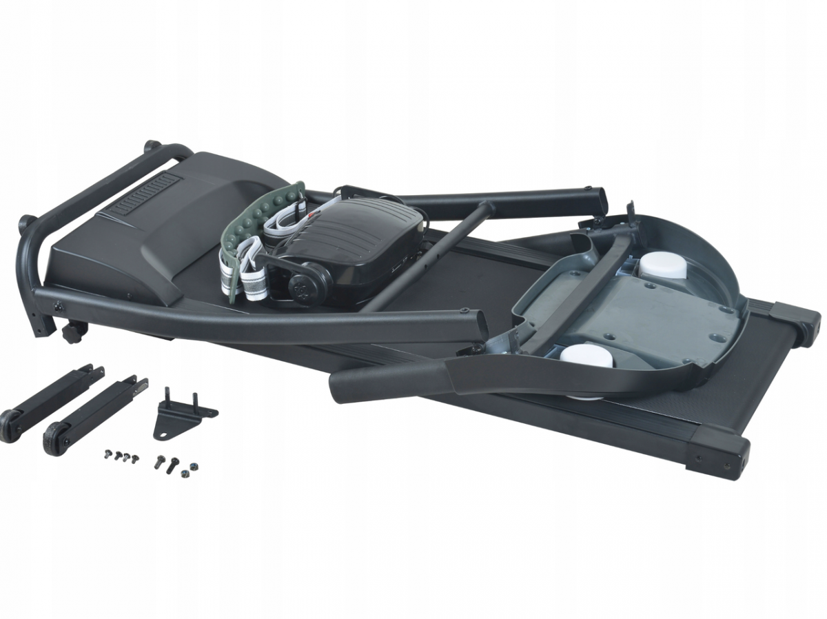 З масажем та потужним мотором електрична бігова доріжка G-RUNNER FIT-NET 400 MASSAGER - Зображення 4