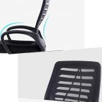 Офісне крісло MS Home MS-105 чорна сітка для зручної роботи - Зображення 2