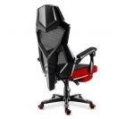 Геймерське крісло Huzaro Combat 3.0 Red для максимального комфорту - Зображення 5