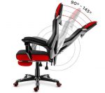 Геймерське крісло Huzaro Combat 3.0 Red для максимального комфорту - Зображення 6