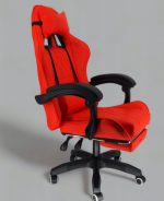 Геймерське крісло COYOC DEVILS III червоне для захопливого ігрового досвіду - Зображення 2