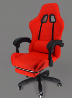 Геймерське крісло COYOC DEVILS III червоне для захопливого ігрового досвіду - Зображення 3