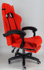 Геймерське крісло COYOC DEVILS III червоне для захопливого ігрового досвіду - Зображення 4