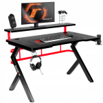 Ігровий комп'ютерний стіл Huzaro Hero 5.0 Red – потужний і стильний стіл для геймерів