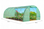 Садова теплиця Dollo Garden 600 х 300 х 200 см 18 м² Ідеальне місце для вирощування рослин - Зображення 2