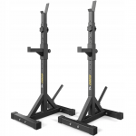 Стійки для штанги Trex Sport TX-090S , страховка, стійка для вправ-Інвестуйте у своє здоров'я та фізичну форму вже сьогодні