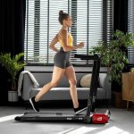 До 130 кг витримки електрична бігова доріжка Hop-Sport HS-900LB