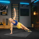 Килимок-пазл 1см TX-010PM TREX SPORT чорний, набір 24 шт Ідеально підходить для обладнання під тренажерний зал, а також для веселих і творчих проектів - Зображення 2