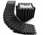 Килимок-пазл 1см TX-010PM TREX SPORT - 48 елементів чорний - Зображення 3