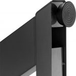 Компактний ігровий комп'ютерний стіл NanoRS RS120 чорний 120x60 см - Зображення 2