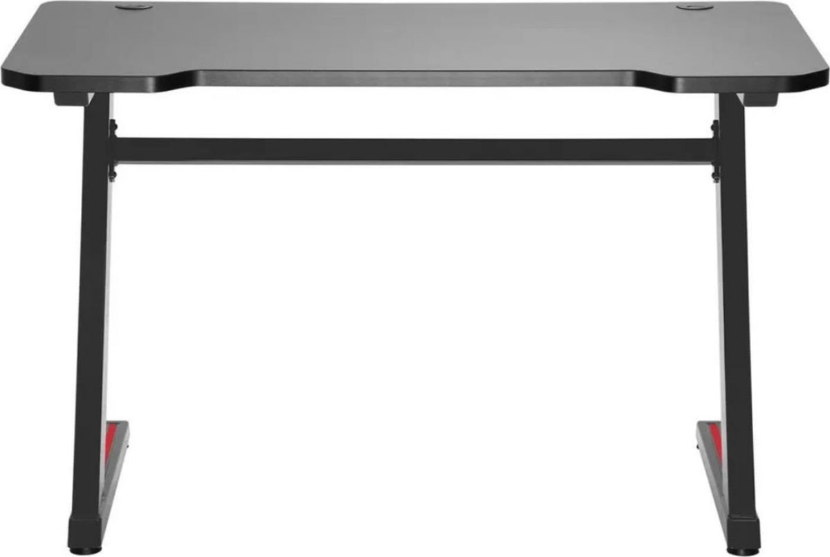 Компактний ігровий комп'ютерний стіл NanoRS RS120 чорний 120x60 см - Зображення 6