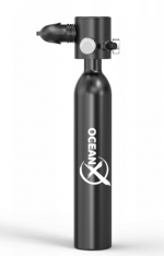 Міні-балон для дайвінгу 0,5л OceanX для підводних пригод - Зображення 2