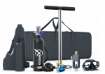 Міні кисневий балон OceanX Diving Set 1 л – для активних дайверів
