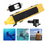 Жовтий кисневий балон для підводного плавання 0.5 л – стиль і функціональність - Зображення 3