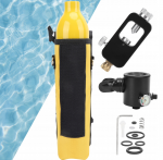 Жовтий кисневий балон для підводного плавання 0.5 л – стиль і функціональність - Зображення 4