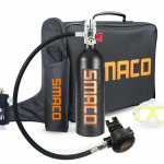 Кисневий балон Smaco S400 1 л для дайвінгу – компактний та потужний