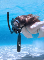 Набір для професійного дайвінгу OceanX Full-Face Mini Oxygen Tank 0,5 л - Зображення 5