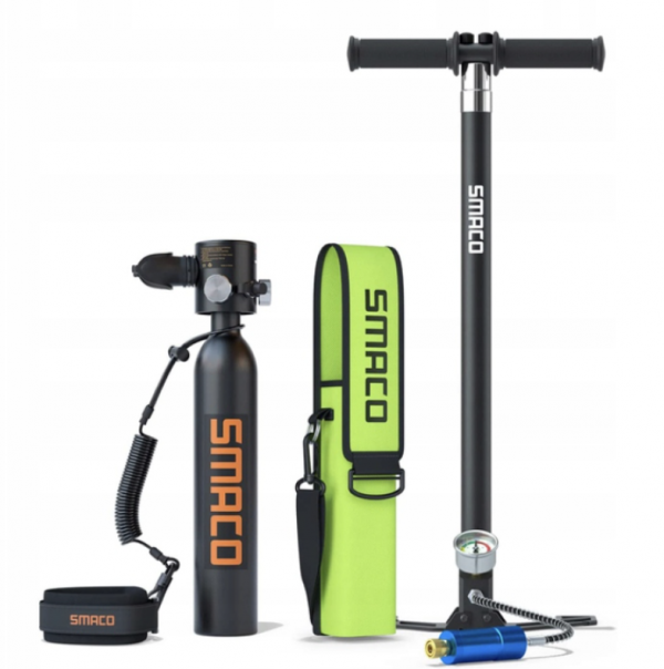 Набір для підводного плавання Smaco 5906952 – все необхідне для безпечного занурення
