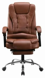 Обертове крісло Mercom кольору коричневий SL-11 Зручність і елегантність у кожному русі - Зображення 2