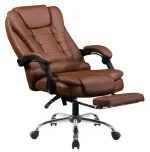 Обертове крісло Mercom кольору коричневий SL-11 Зручність і елегантність у кожному русі - Зображення 3