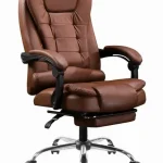 Обертове крісло Mercom кольору коричневий SL-11 Зручність і елегантність у кожному русі