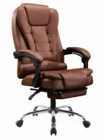 Обертове крісло Mercom кольору коричневий SL-11 Зручність і елегантність у кожному русі