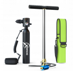 Компактний і ефективний набір OceanX Mini для дайвінгу 0.5 л з насосом і сумкою