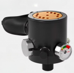 Компактний і ефективний набір OceanX Mini для дайвінгу 0.5 л з насосом і сумкою - Зображення 3