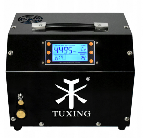 Компресор TUXING 4500Psi/300Bar PCP – ідеальне рішення для високого тиску