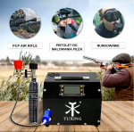 Компресор TUXING 4500Psi/300Bar PCP – ідеальне рішення для високого тиску - Зображення 4