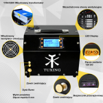 Компресор TUXING 4500Psi/300Bar PCP – ідеальне рішення для високого тиску - Зображення 5